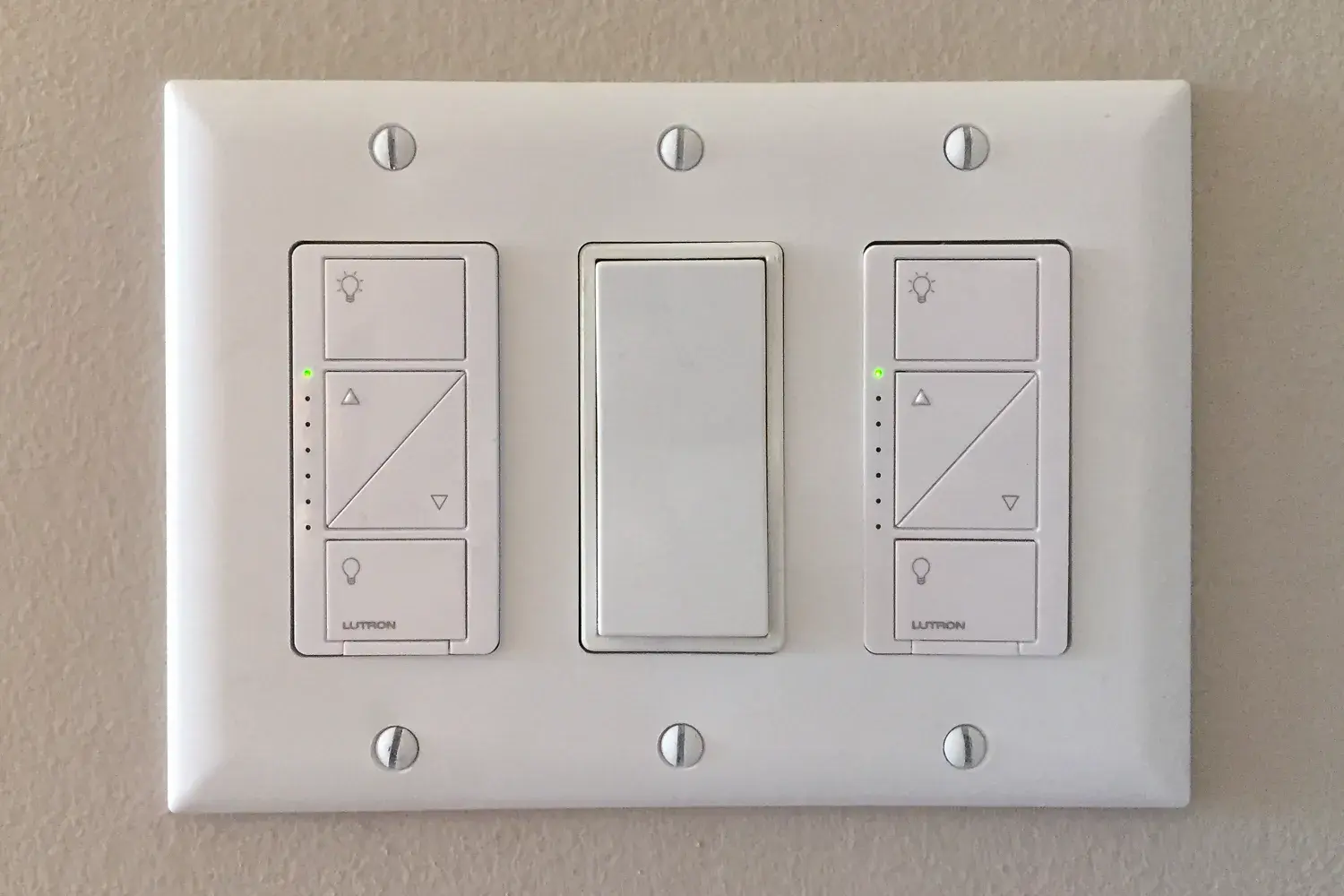 Smart light wall switches
